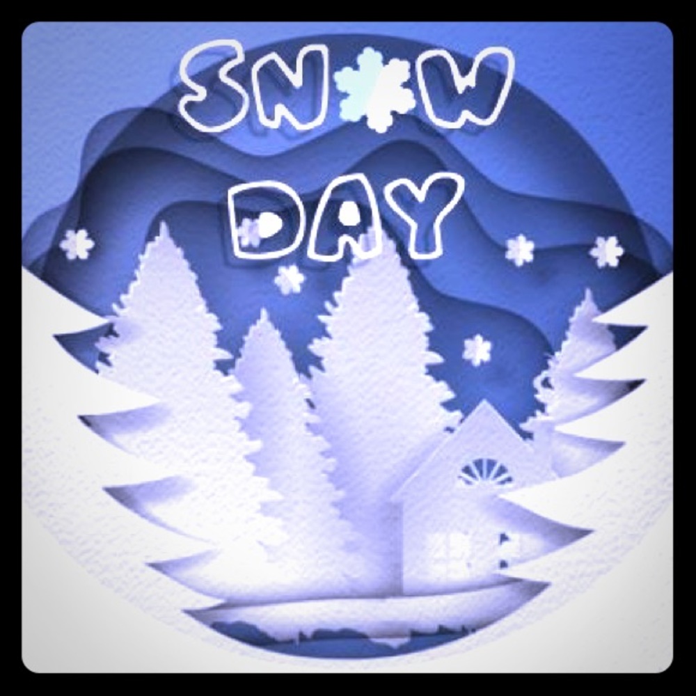 Snow Day Sale! Stay inside & shop online! SAVE 🌨☃
